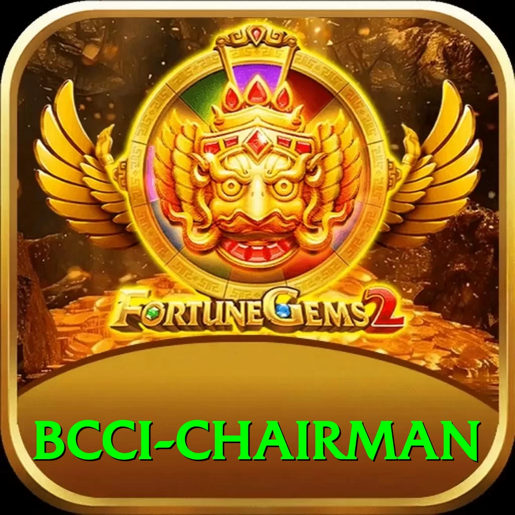 bcci chairman Gold Jackpot - 2