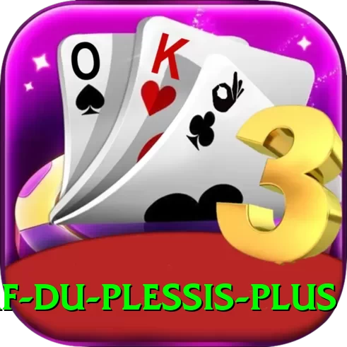 faf du plessis Gaming Gold v1.4.5 - 2