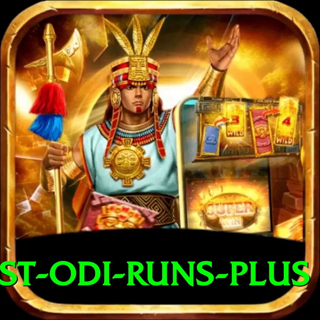 most odi runs Official v1.2.5 - 2