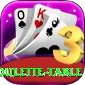 roulette table Bonus Super v4.4.0