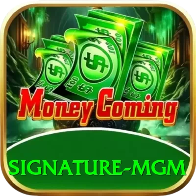 signature mgm Deluxe v3.7.2 - 2